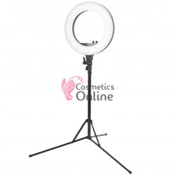 Lampa Led circulara 48W pentru fotografiere machiaj, cu stativ  RL 18 LED, art ACP 119781 - Profesionala